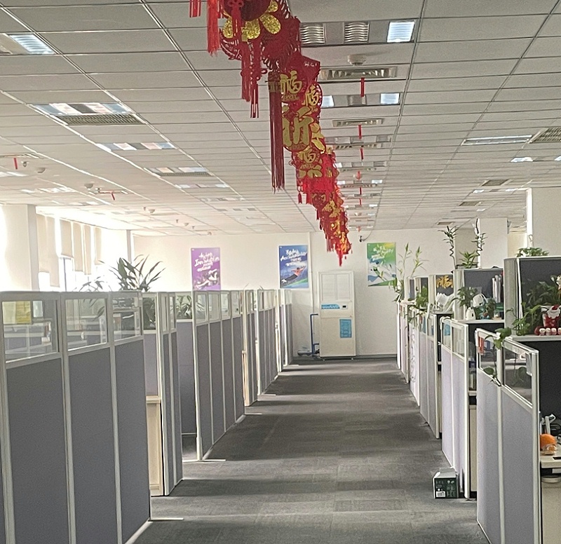 電商園區(qū)辦公室空調(diào)降溫案例 電商園區(qū)辦公室空調(diào)降溫案例