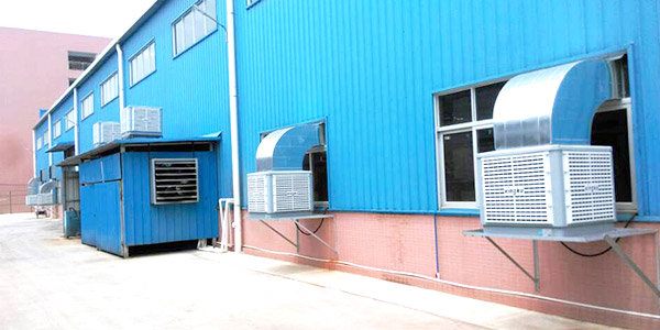 星科實(shí)業(yè)簡述廠房降溫環(huán)保空調(diào)使用的注意事項(xiàng)