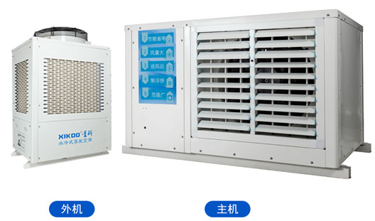 工業(yè)節(jié)能省電空調(diào)-臥式軸流機