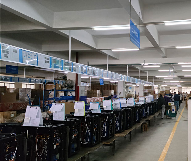 星科廠房工業(yè)空調(蒸發(fā)冷省電空調)生產車間 星科廠房工業(yè)空調(蒸發(fā)冷省電空調)生產車間