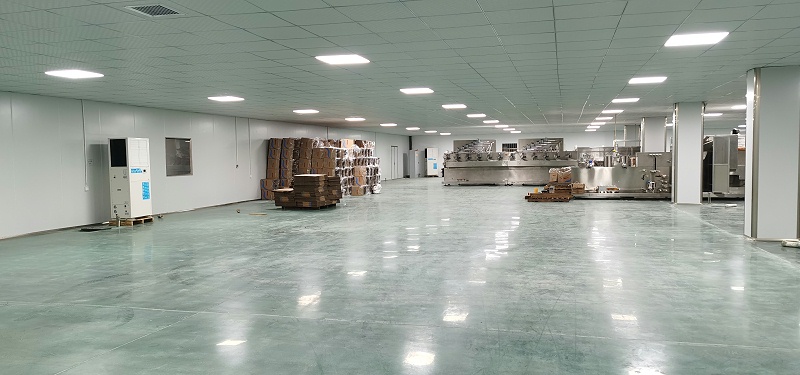 星科工業(yè)省電空調(diào),紙巾廠降溫案例 星科工業(yè)省電空調(diào),紙巾廠降溫案例