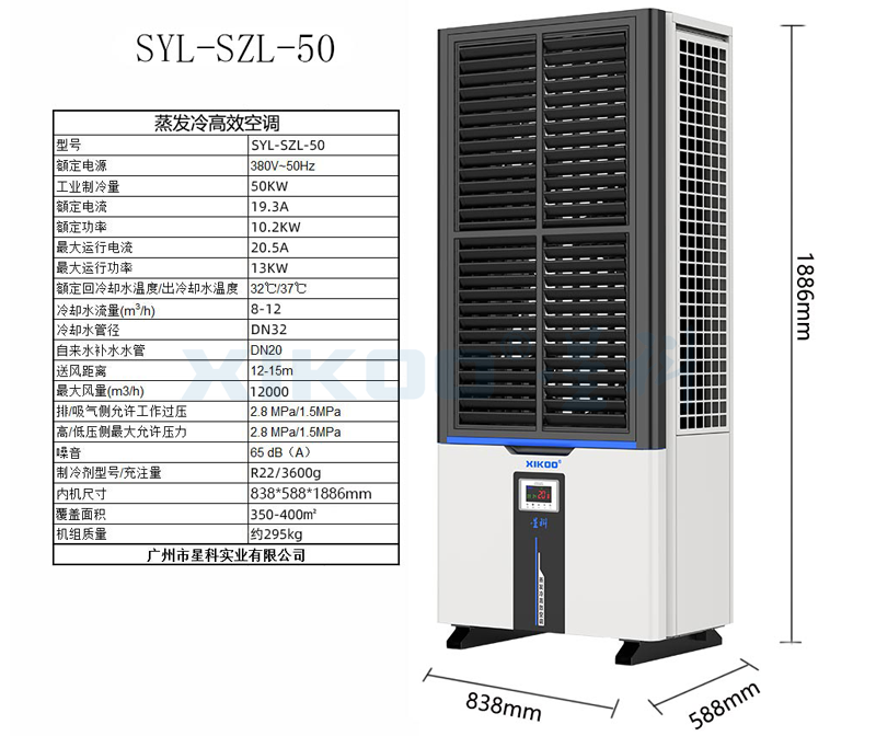 立式雙風(fēng)口50-參數(shù)圖 立式雙風(fēng)口50-參數(shù)圖