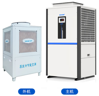 蒸發(fā)冷省電空調(diào) -立式管道機(jī)